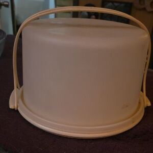 Cream Kitchen Storage Container